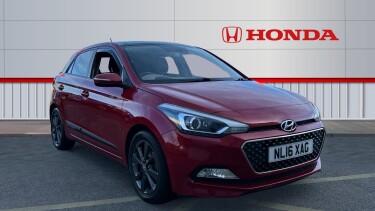 Hyundai i20 1.4 Premium SE 5dr Petrol Hatchback